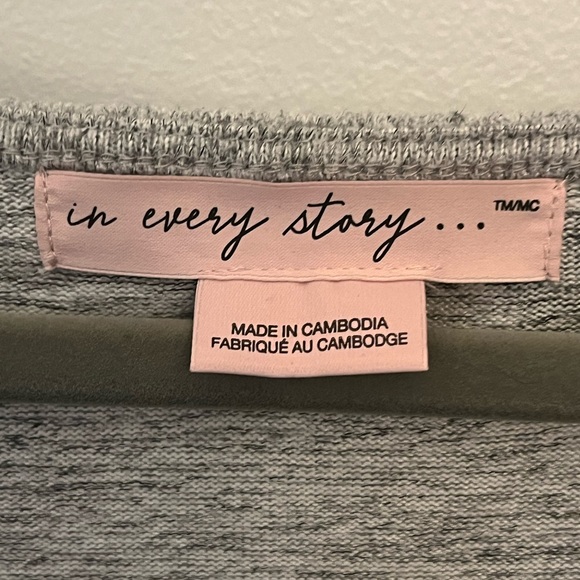 EUC 2X Penningtons Floral Grey Dress - Picture 6 of 6